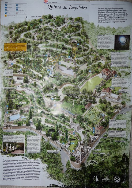 Quinta da Regaleira guide