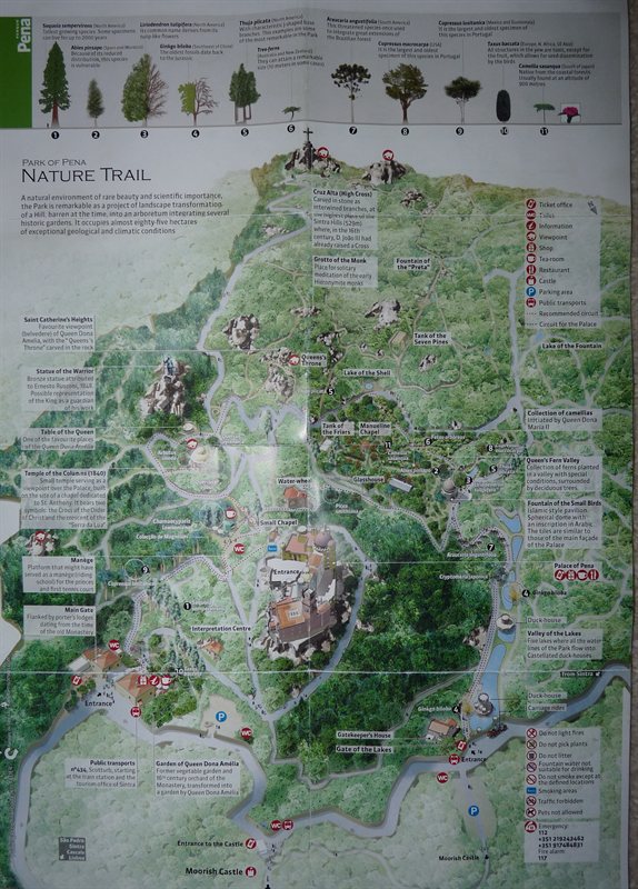 Palace of Pena guide