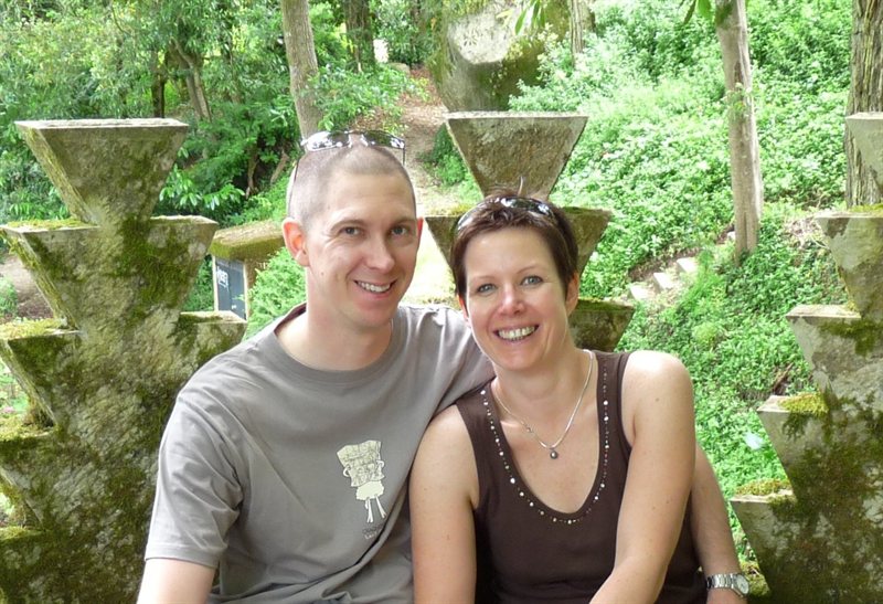 Ed & Claire in Quinta da Regaleira