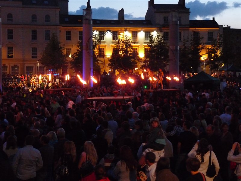 WOW on the waterfront