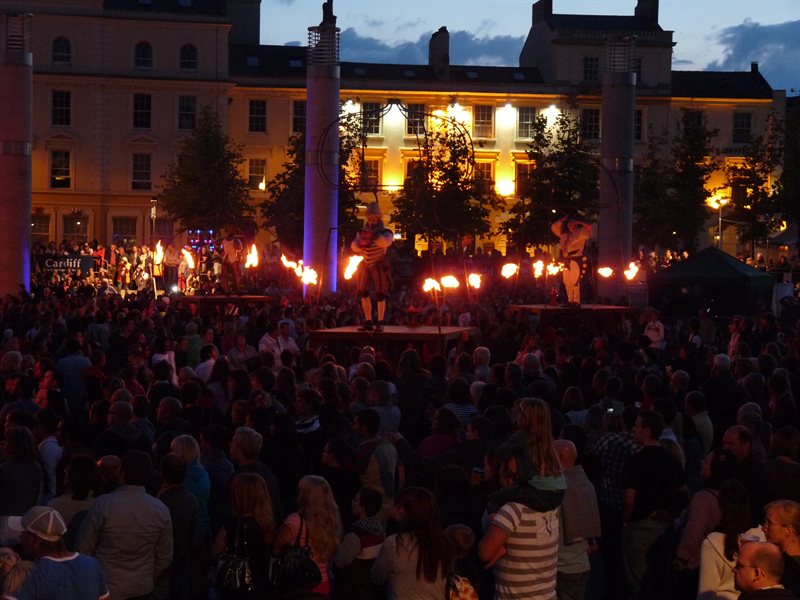 WOW on the waterfront