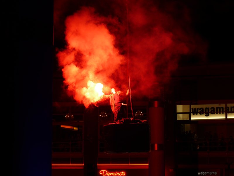 WOW on the waterfront