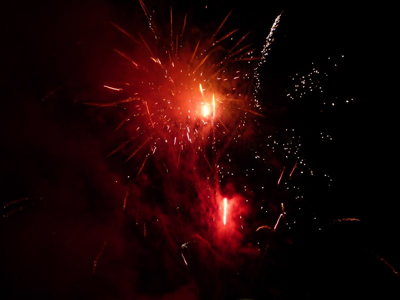 Fireworks at WOW on the Waterfront