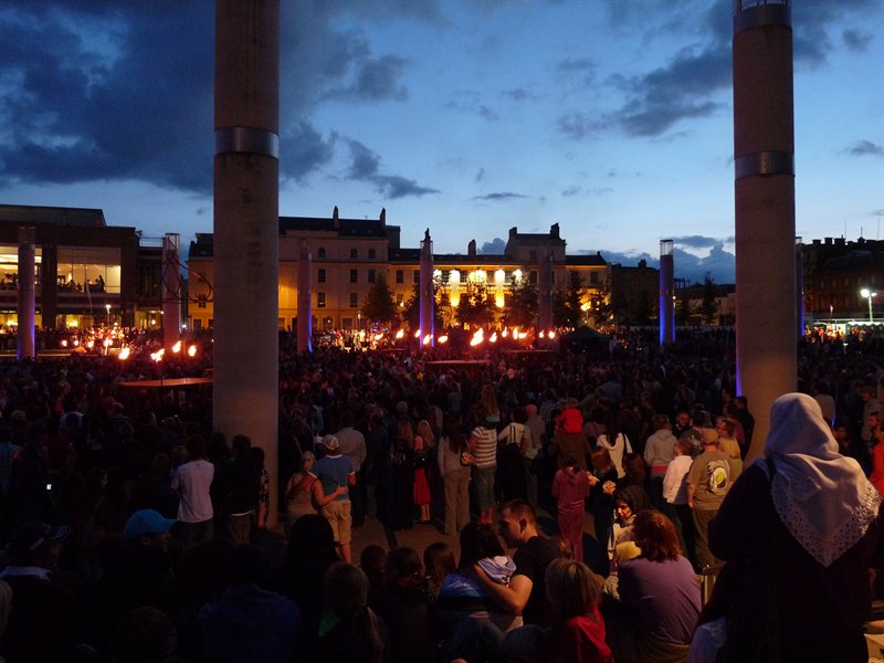 WOW on the waterfront