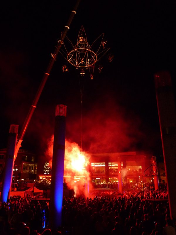 WOW on the waterfront