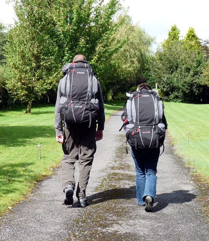 Off on our travels....