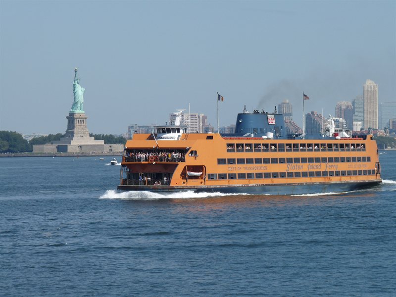 The Staten Island Ferry