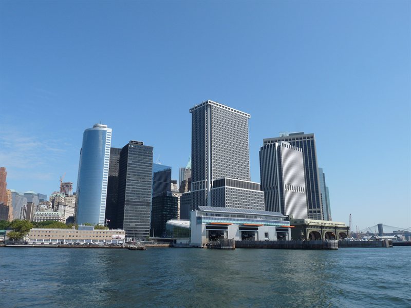 Manhattan with Brooklyn Bridge