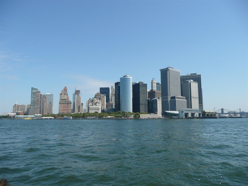 The Island of Manhattan