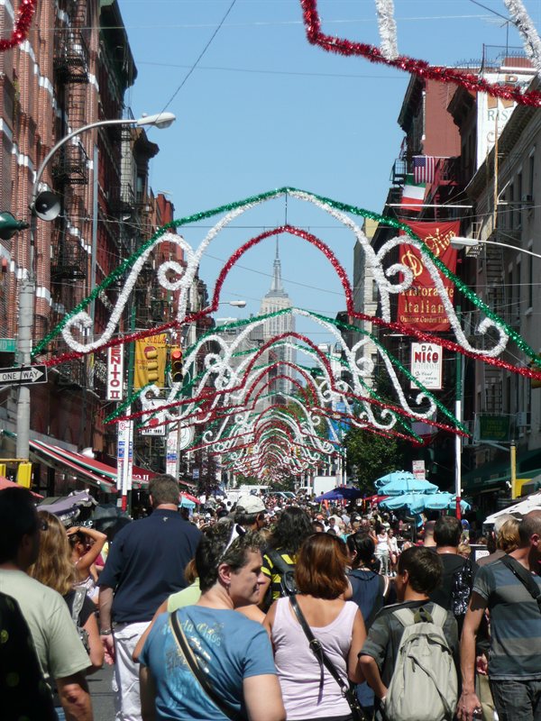 Little Italy with Empire State