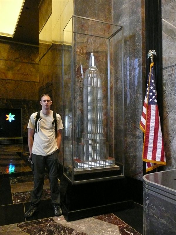 Empire State Building Entrance