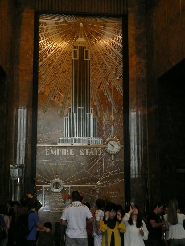 Empire State Building Entrance