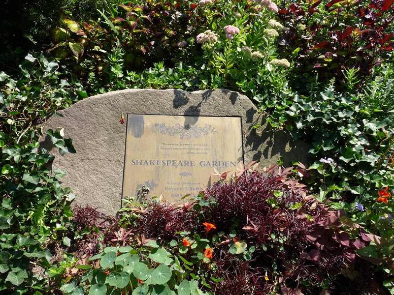 Shakespeare Garden