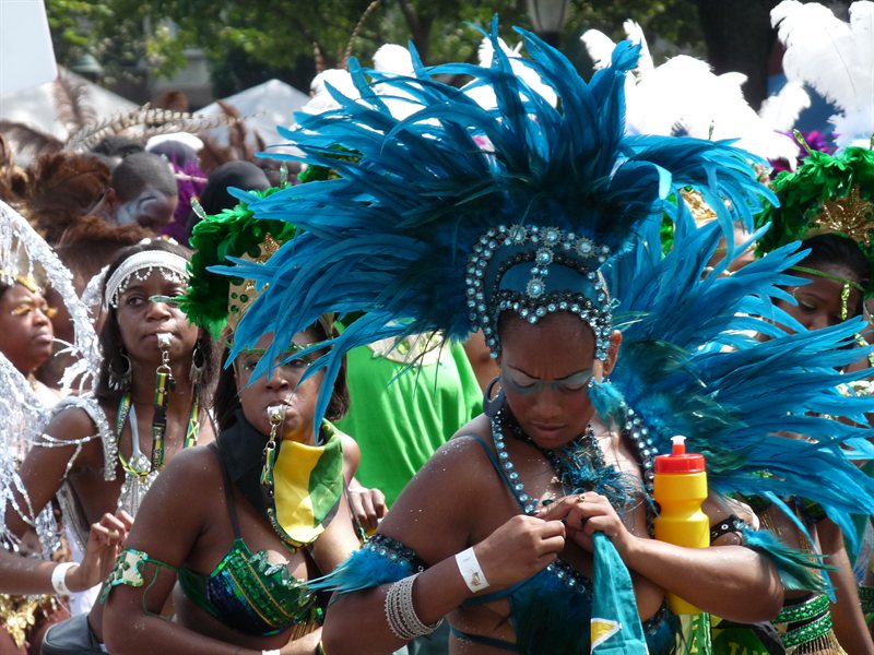 42nd Annual West Indian Carnival Festival Parade in Brooklyn