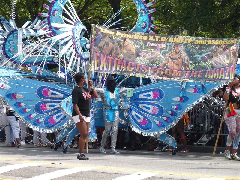 42nd Annual West Indian Carnival Festival Parade in Brooklyn