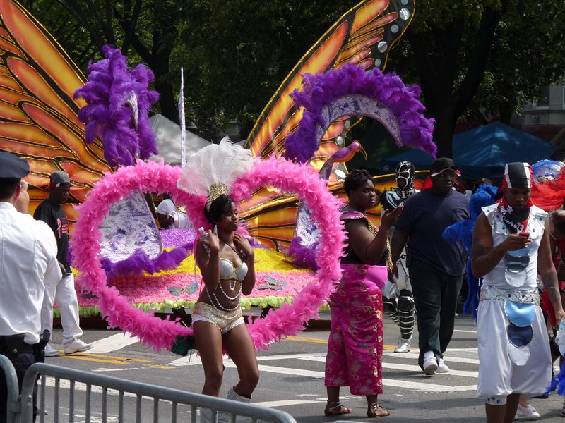 42nd Annual West Indian Carnival Festival Parade in Brooklyn