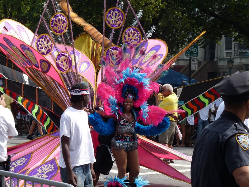42nd Annual West Indian Carnival Festival Parade in Brooklyn