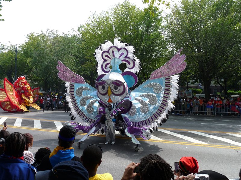 42nd Annual West Indian Carnival Festival Parade in Brooklyn