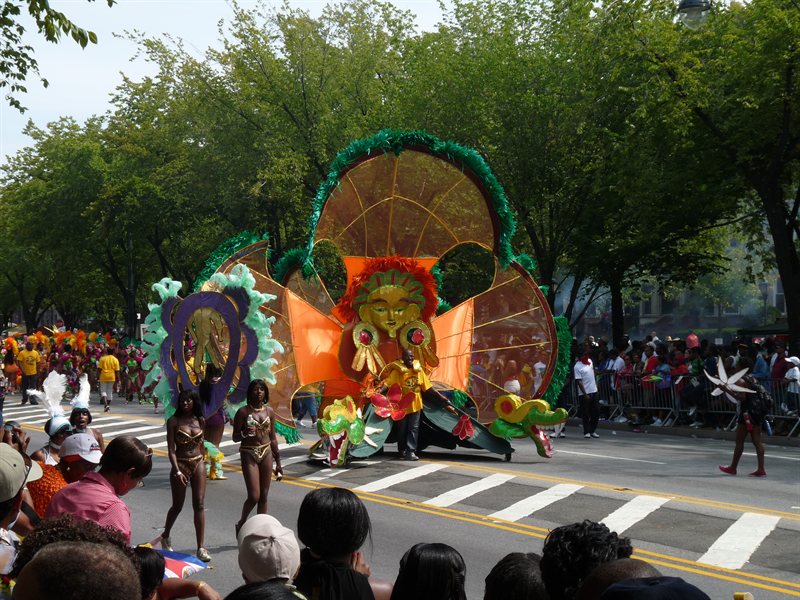 42nd Annual West Indian Carnival Festival Parade in Brooklyn