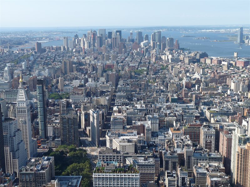 Downtown and the Financial District