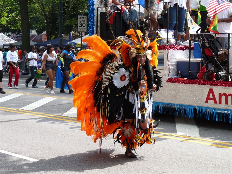 42nd Annual West Indian Carnival Festival Parade in Brooklyn