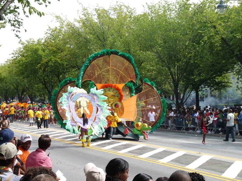 42nd Annual West Indian Carnival Festival Parade in Brooklyn