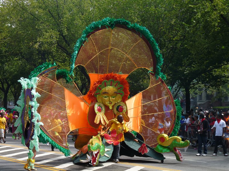 42nd Annual West Indian Carnival Festival Parade in Brooklyn