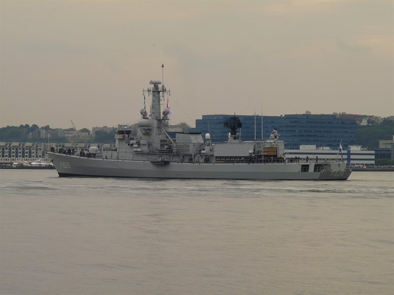 Dutch Royal Navy Ship