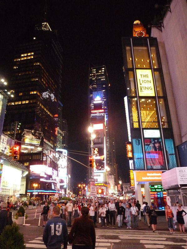 Times Square at Night