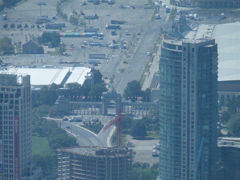 Views from the CN Tower