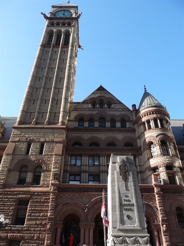 Old City Hall in Toronto