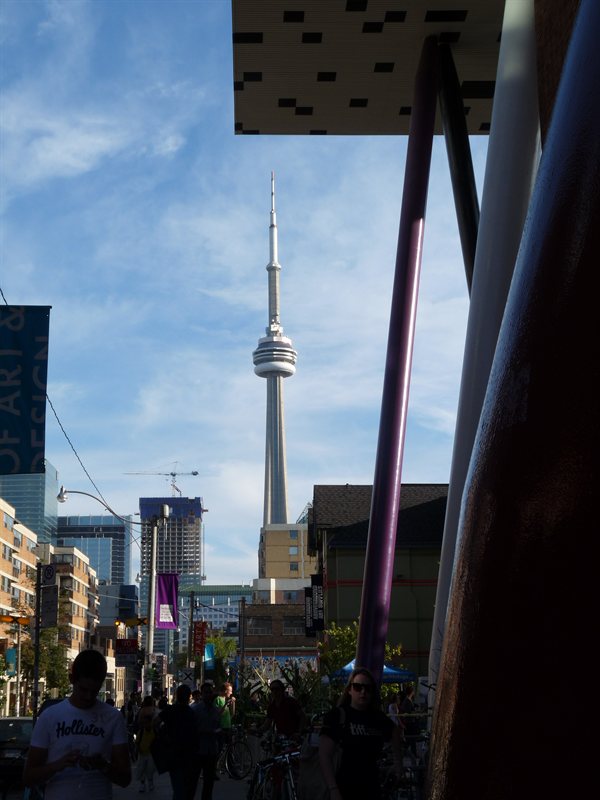 CN Tower from a distance
