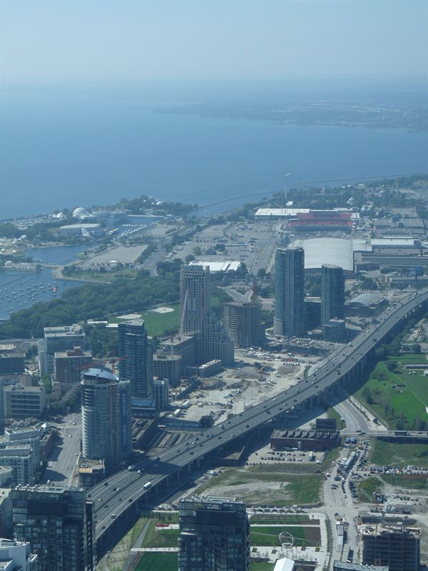Views from the CN Tower