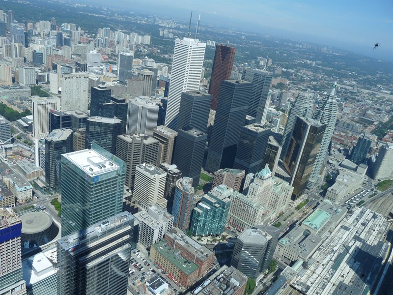 Views from the CN Tower
