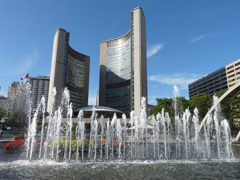 New City Hall in Toronto
