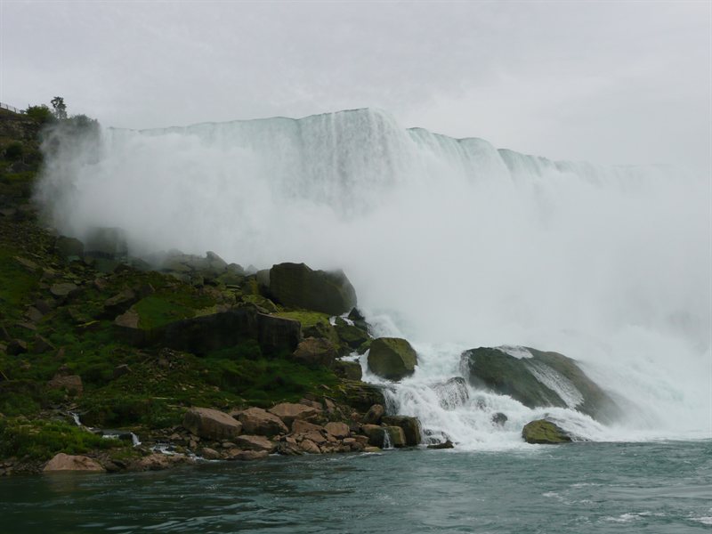 Onboard Maid of the Mist