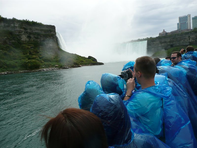 Onboard Maid of the Mist