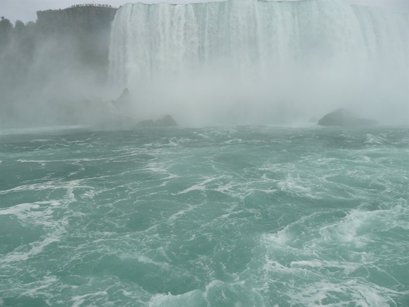 Onboard Maid of the Mist