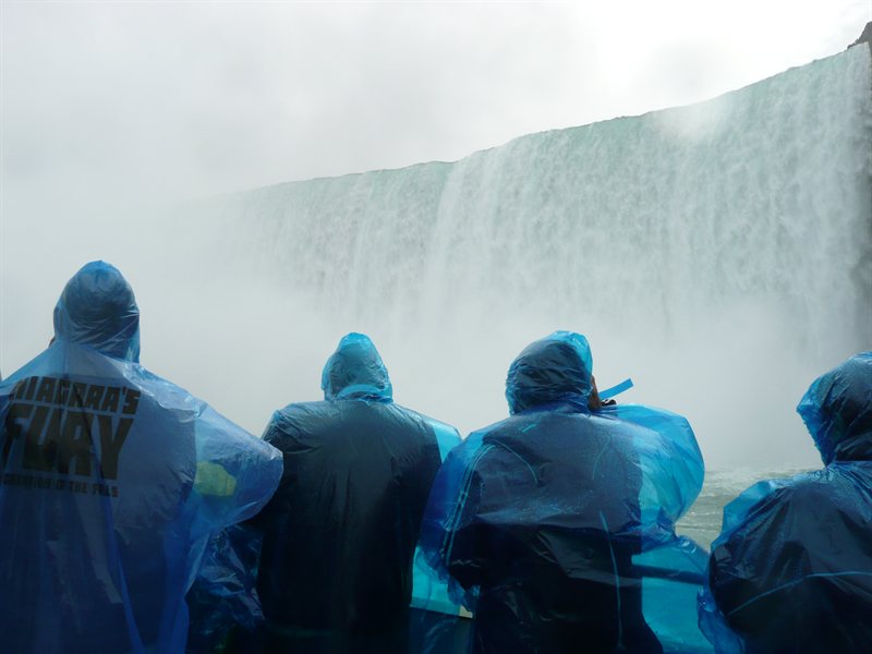Onboard Maid of the Mist