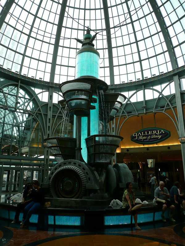 Inside the Fallsview Casino Resort