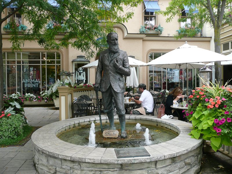 In Niagara on the Lake