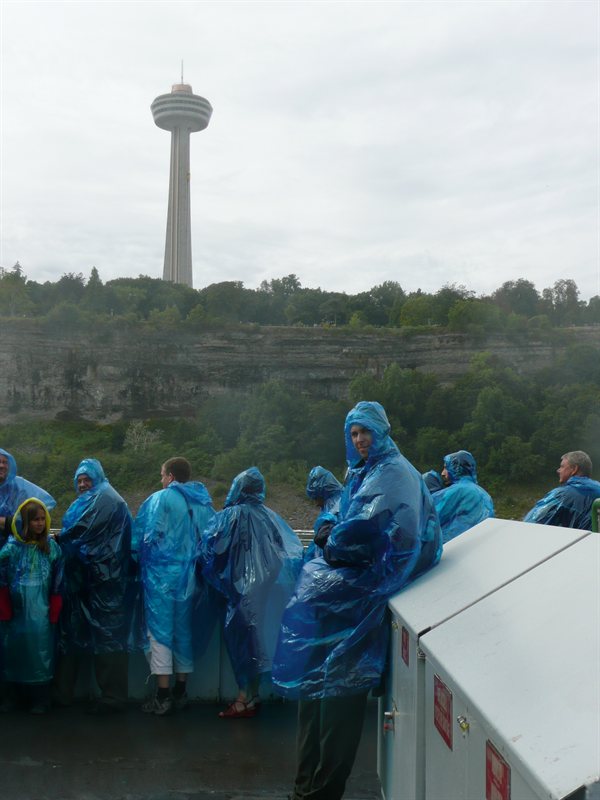 Onboard Maid of the Mist