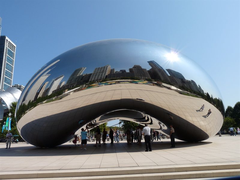 The Bean in Millenium Park