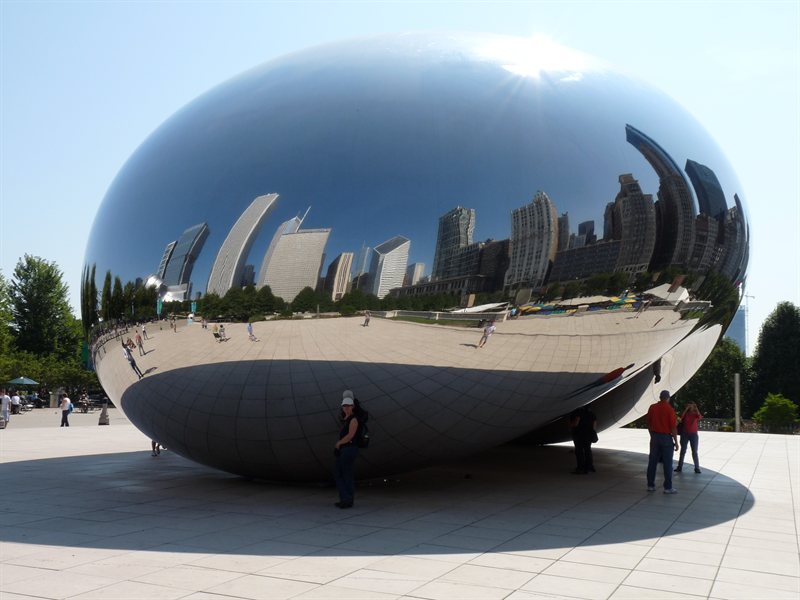 The Bean in Millenium Park