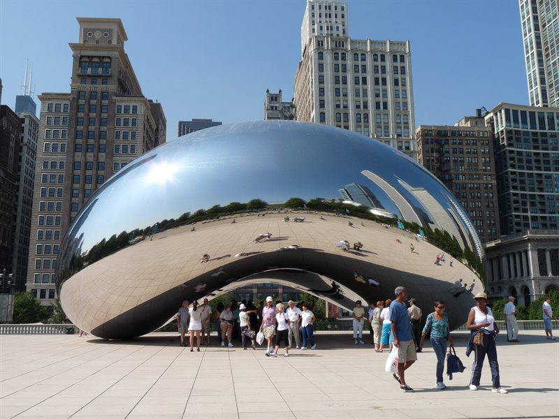 The Bean in Millenium Park