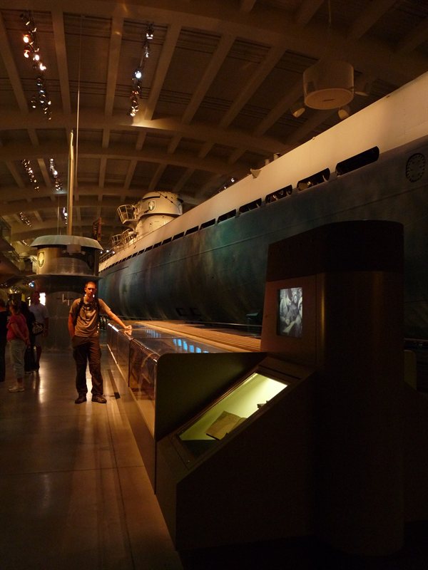 U505 German U-boat at the Chicago Museum of Science and Industry