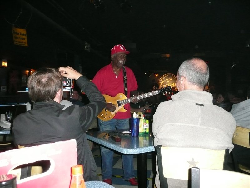 Lindsey Alexander at Buddy Guy's Legends