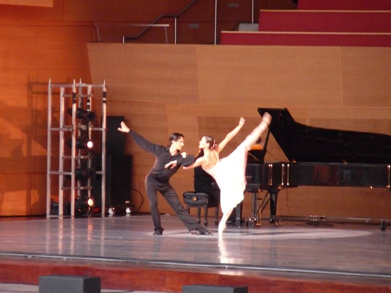 The Joffrey Ballet at the Jay Pritzker Pavilion in Millenium Park
