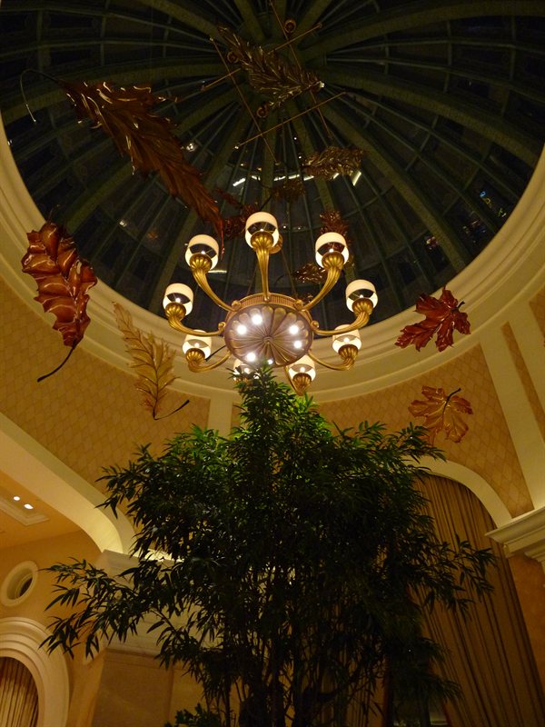 Inside the Bellagio