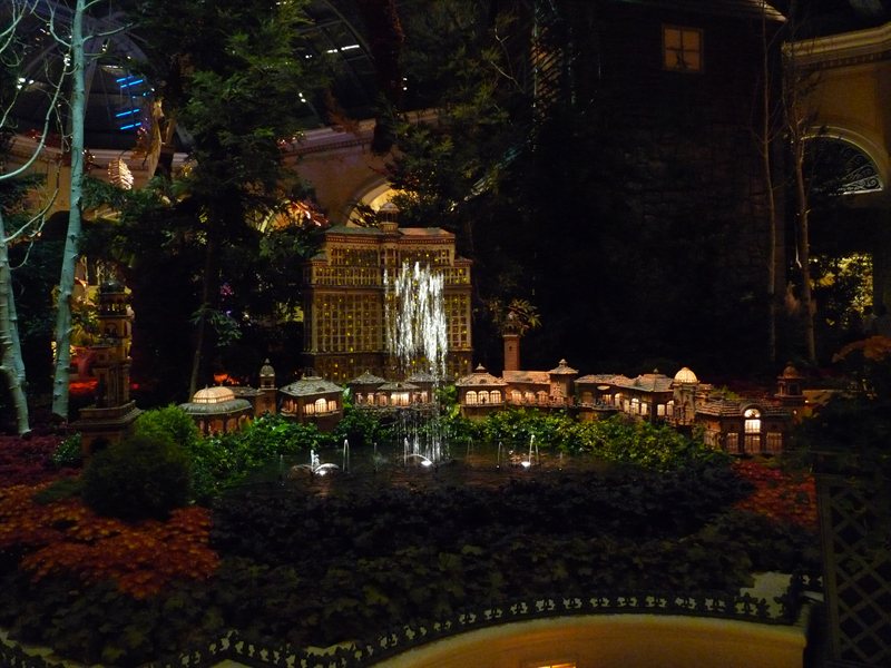 Model Bellagio and village